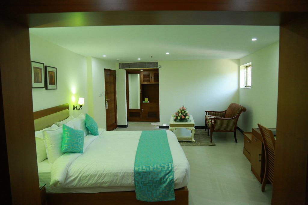 Hill Palace Hotel & Spa Kochi Eksteriør bilde