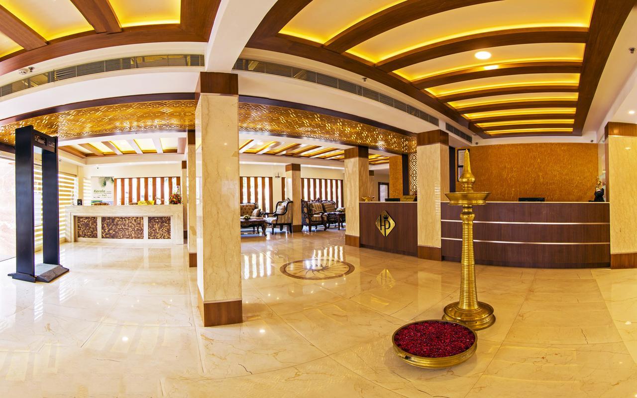 Hill Palace Hotel & Spa Kochi Eksteriør bilde