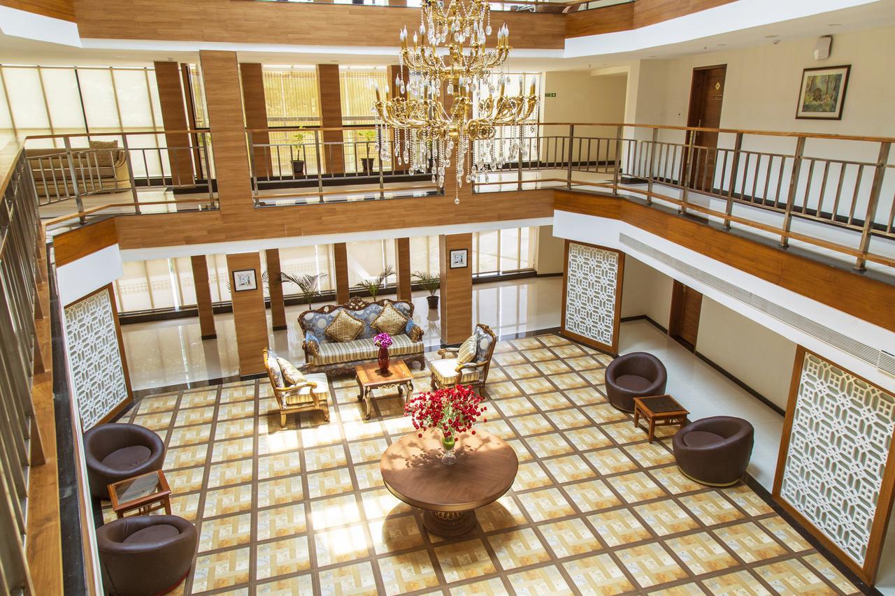 Hill Palace Hotel & Spa Kochi Eksteriør bilde